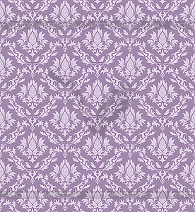 Damask seamless pattern - vector clipart / vector image