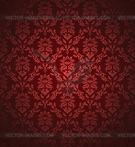 Damask seamless pattern - vector image