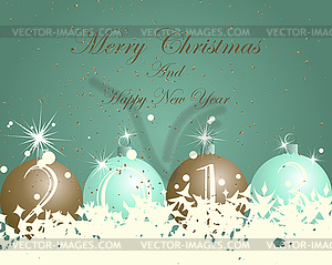 Christmas - color vector clipart