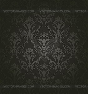 Damask Seamless - vector clipart