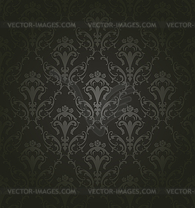 Damask Seamless - vector clipart