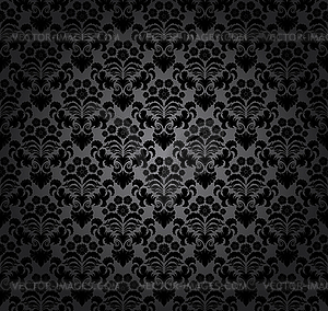 Damask seamless pattern - vector image