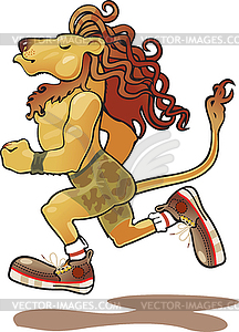 Lion - vector image