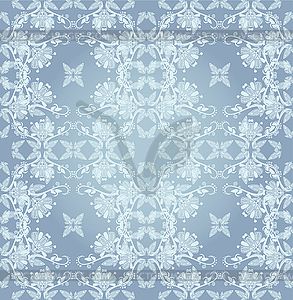 Seamless floral design - vector image