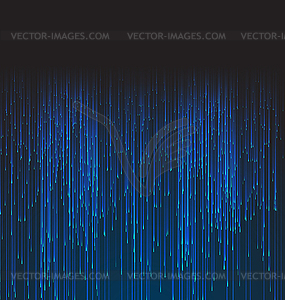 Abstract Background Fiber Optic Trace Blue Signal - vector clip art