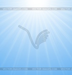 Abstract Blue Background Sunburst Vibrant - vector clipart