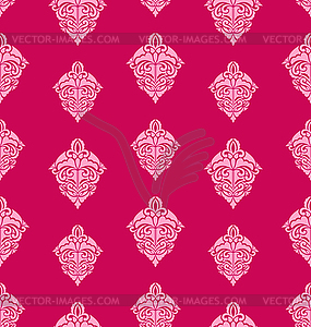 Seamless Ornamental Pattern - vector image