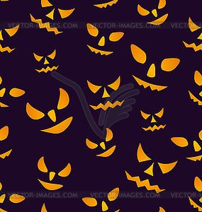 Halloween Seamless Pattern - royalty-free vector image