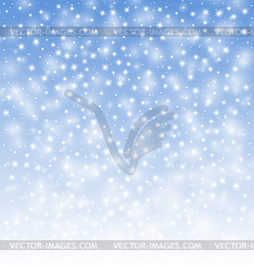 Shimmering Background with Copy Space for Your Text - vector image