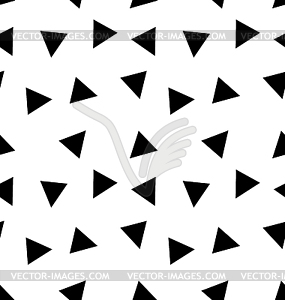 Seamless triangle pattern - vector clipart