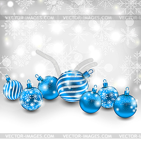 Christmas Abstract Shimmering Background - vector clipart / vector image