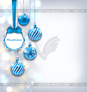 Magic Background for Merry Christmas - royalty-free vector clipart