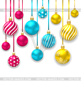 Elegant Background with Collection Colorful - vector clipart