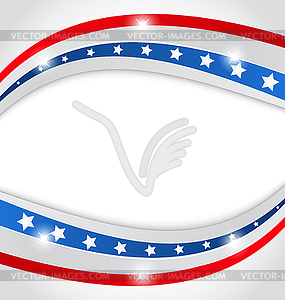 Abstract Background for National Holidays of USA - vector clipart