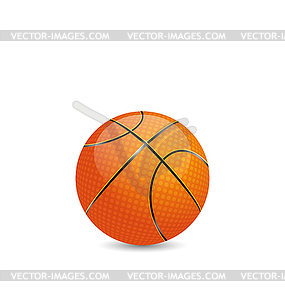 Basketball Ball - vector clipart