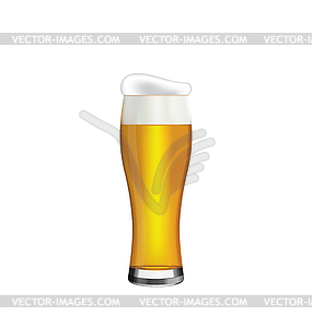 Glass of Beer - vector image