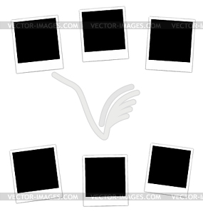 Collection photo frame - vector clipart