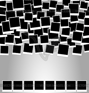 Collection photo frame - vector clipart