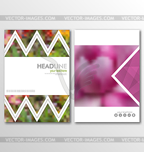 Design for Poster, Magazine, Flyer, Business - vector image