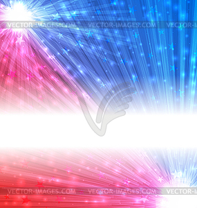 Abstract Background for National Holidays - vector image