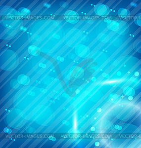 Techno abstract blue background with transparent - vector clip art
