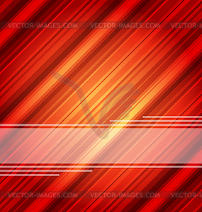 Techno абстрактные красный фон, полосатая текстура - векторный клипарт EPS