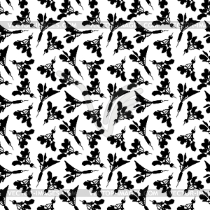 Radishes pattern seamless - vector image