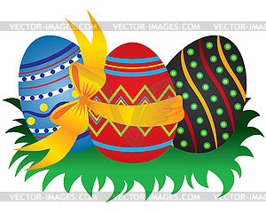 Beautiful Easter egg - vector image