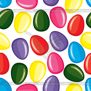 Easter egg pattern - vector image