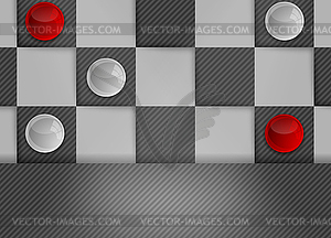 Abstract checkers background - vector image