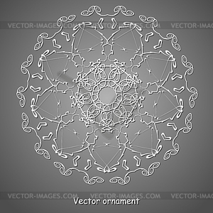 Abstract ornament - vector image