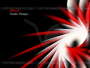 Bright abstract background - vector clipart