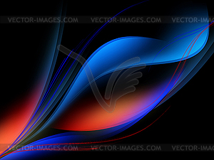 Bright background - vector clipart