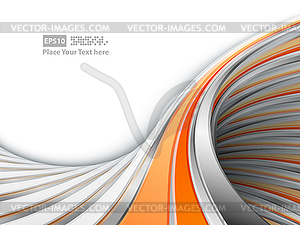 Bright abstract background - vector clipart