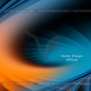 Bright abstract background - vector clipart