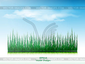 Abstract floral background - vector clipart