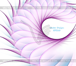 Bright abstract background - vector clipart / vector image