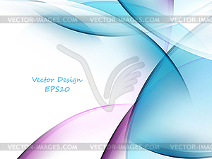 Bright background - vector image
