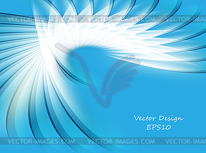 Bright abstract background - vector clipart