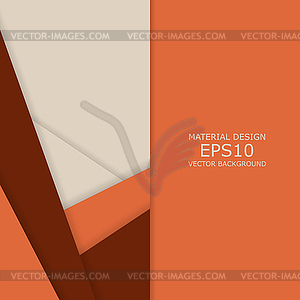 Abstract material design - vector image