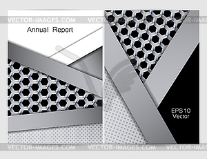 Annual report - vector clipart