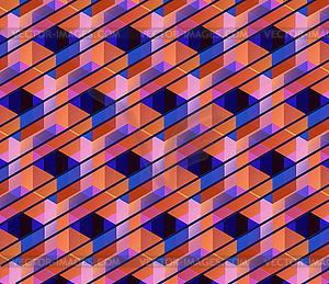 Geometric background - vector clipart