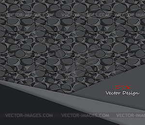 Abstract material design - vector image