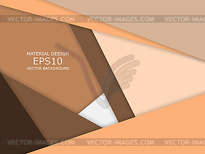 Abstract material design - vector image