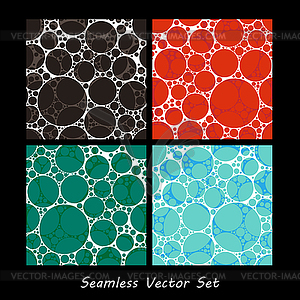 Seamless dots pattern - vector clipart