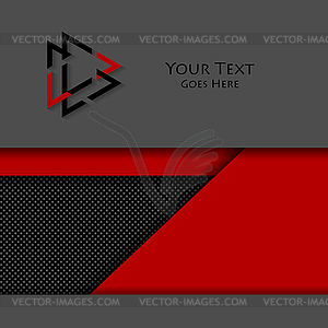 Abstract material design - vector image