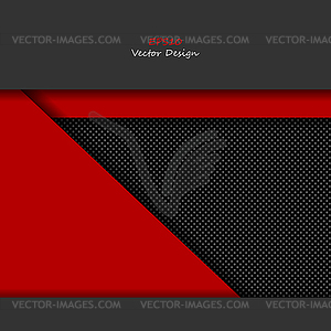 Abstract material design - vector clipart