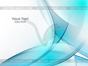 Background, wavy lines - royalty-free vector image