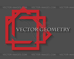 Sacred geometry element - vector EPS clipart