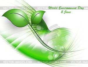 Environment day - vector clipart